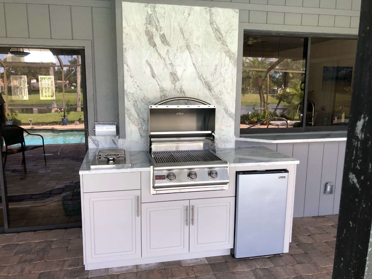 Outdoor kitchen 1 - Alpha Kitchen